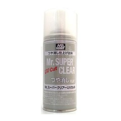 B523 Mr. Super Clear UV-Cut Matt Spray 170mL